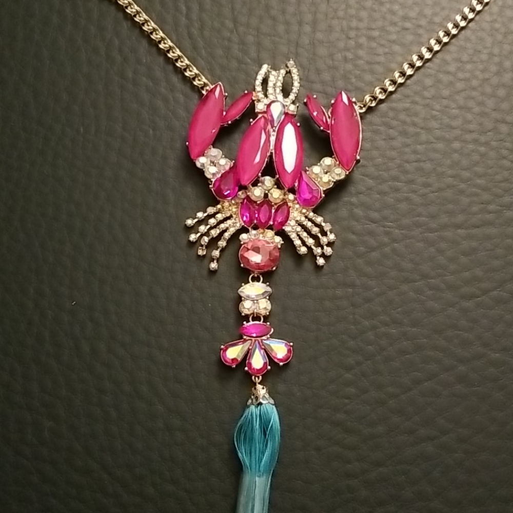 BETSEY JJOHNSON LOBSTER CHAIN - Picture 2 of 8